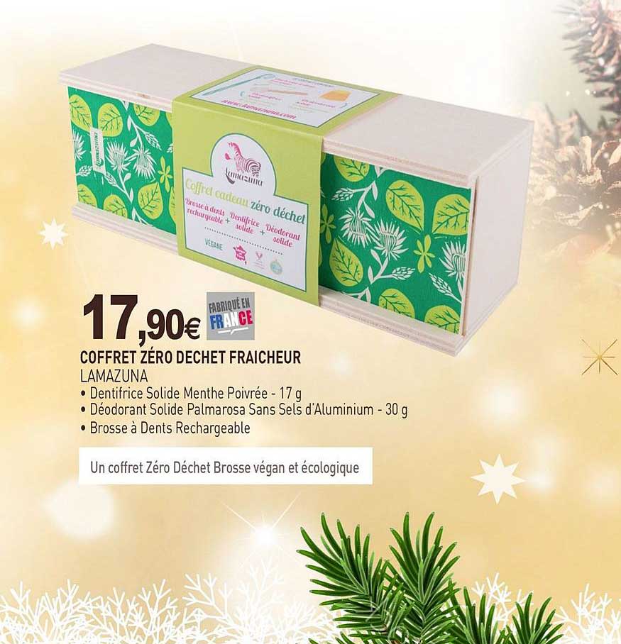 coffret zéro déchet fraîcheur lamazuna