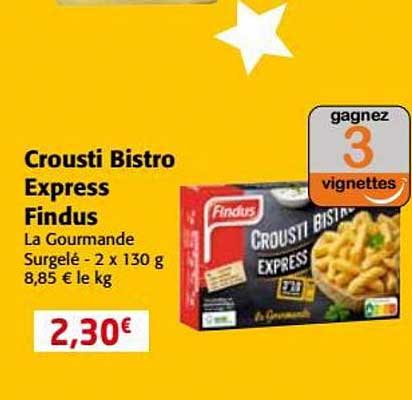 Crousti Bistro Express Findus