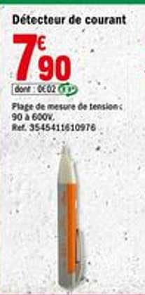 détecteur de courant