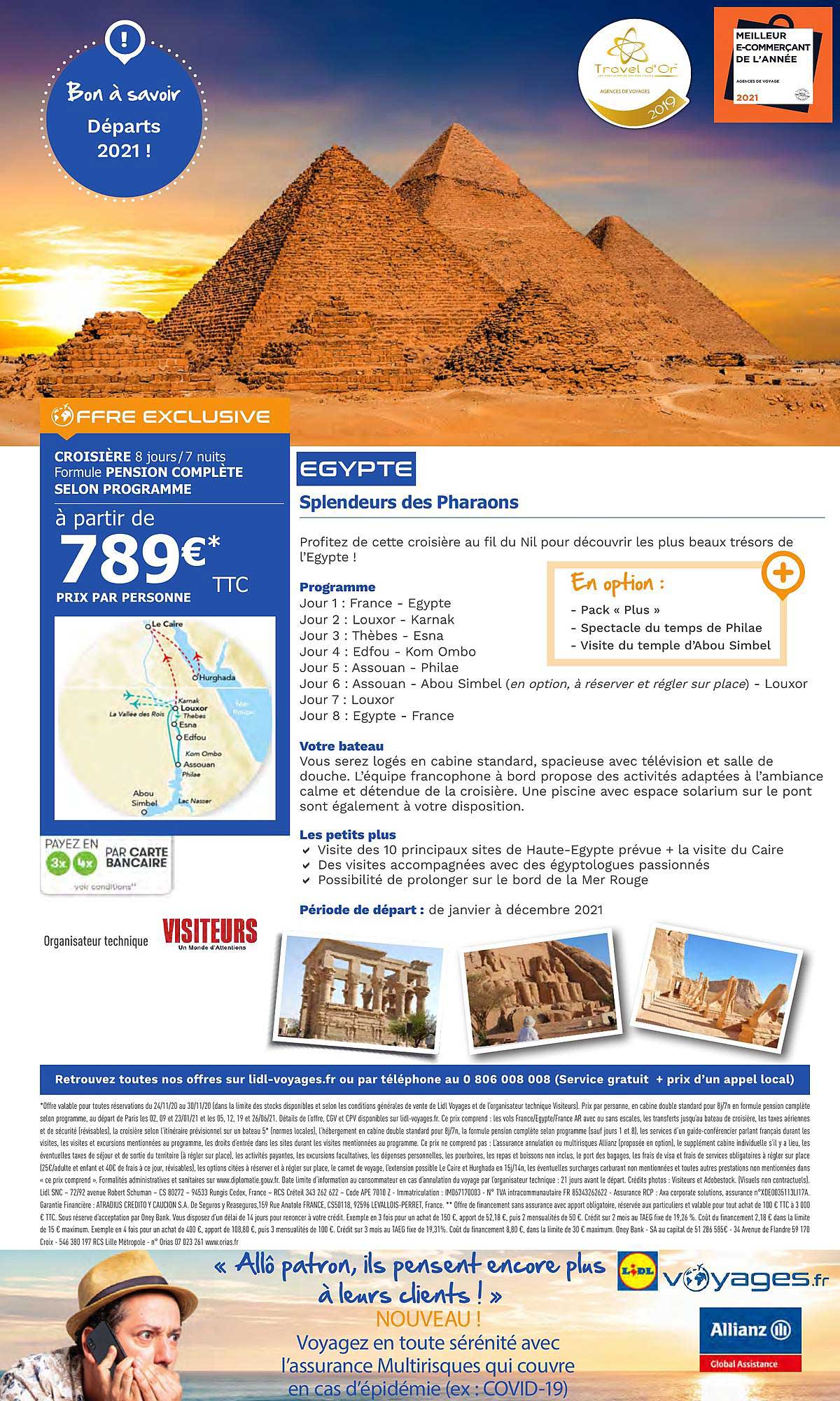 egypte splendeurs des pharaons
