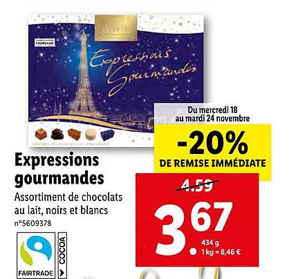 expressions gourmandes