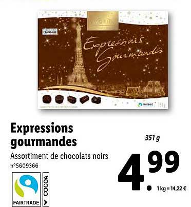 expressions gourmandes