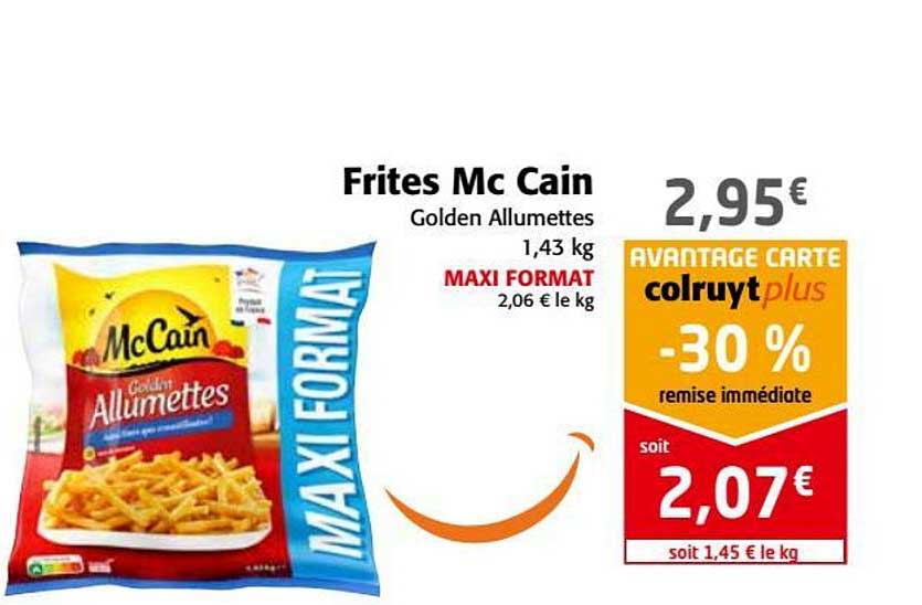frites mc cain