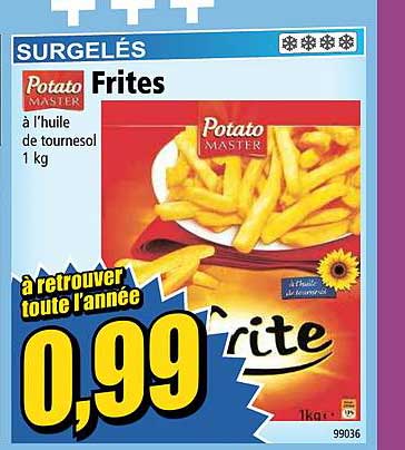 frites potato master