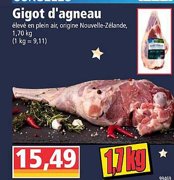 gigot d'agneau