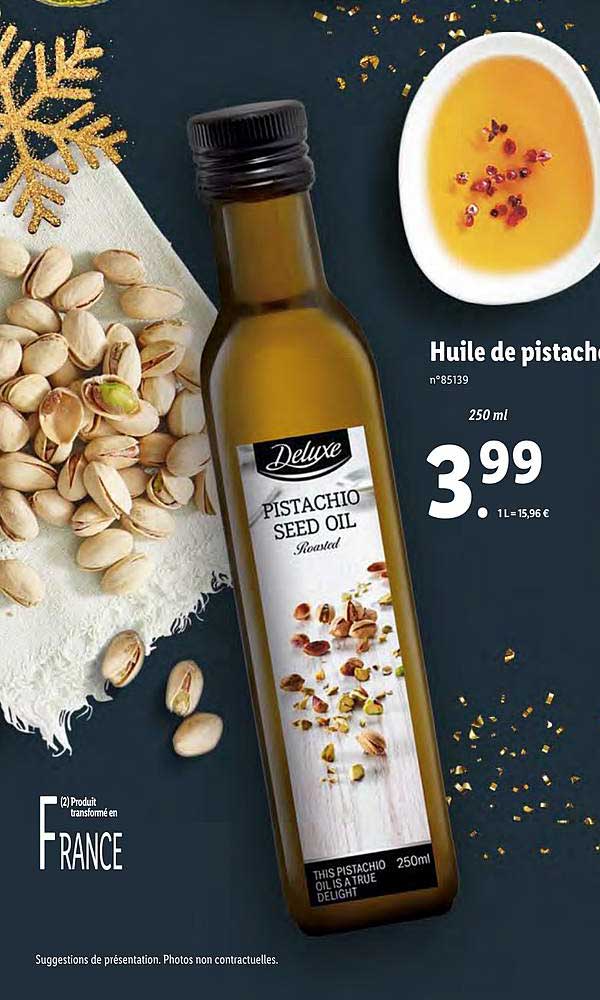 Huile De Pistache