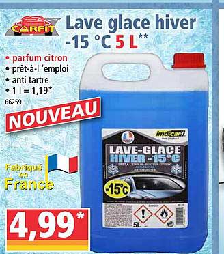 lave glace hiver carfit