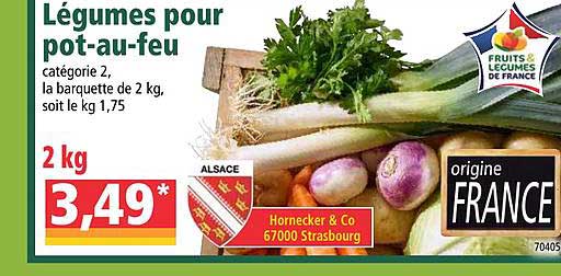Légumes Pour Pot Au Feu