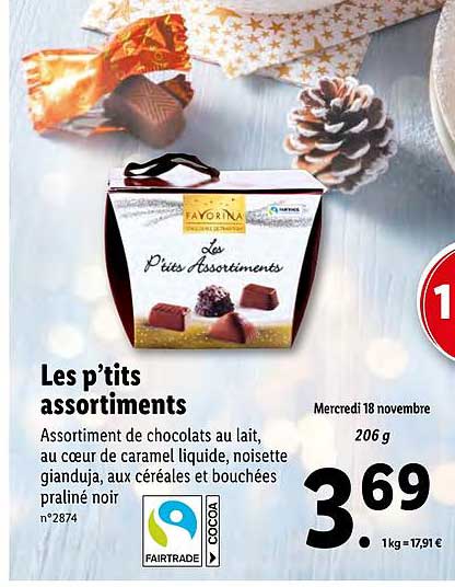 les p'tits assortiments