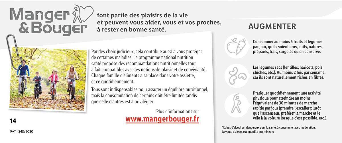manger & bouger