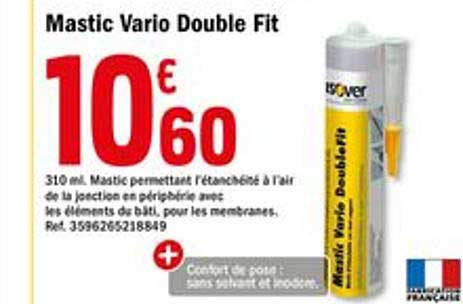 mastic vario bouble fit