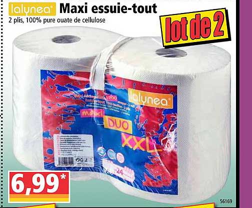 maxi essuie tout lalynea