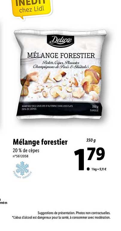 mélange forestier