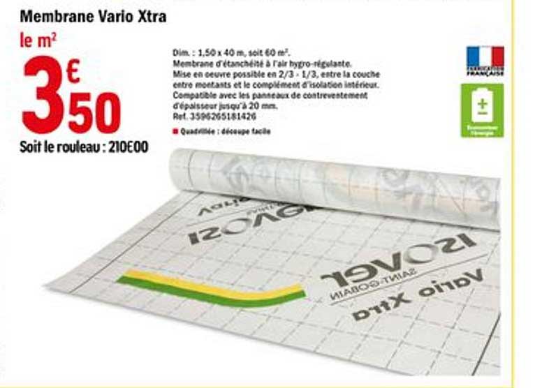 membrane vario xtra