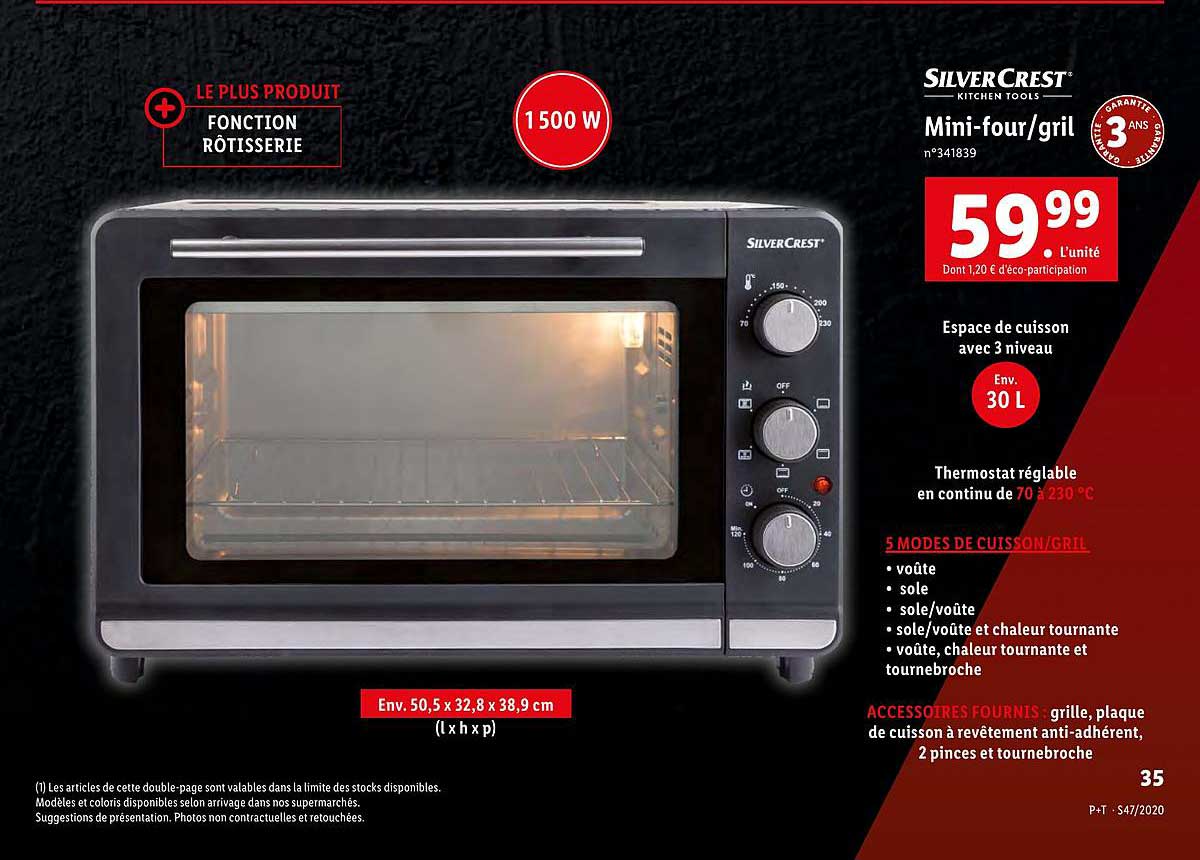 Mini Four-grill Silver Crest