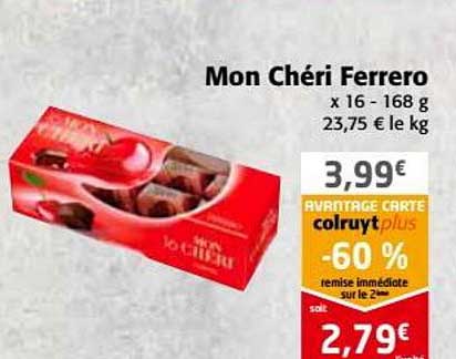 mon chéri ferrero