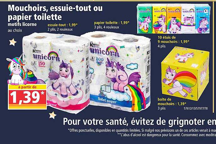 mouchoirs essuie tout ou papier toilette