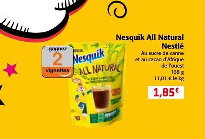 Nesquik All Natural Nestlé