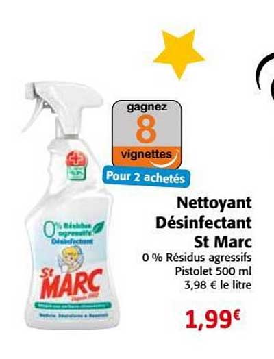 nettoyant désinfectant st marc