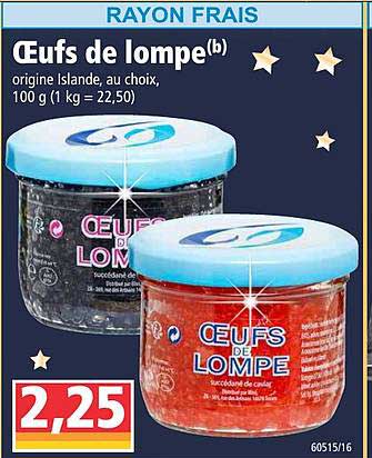 œufs de lompe