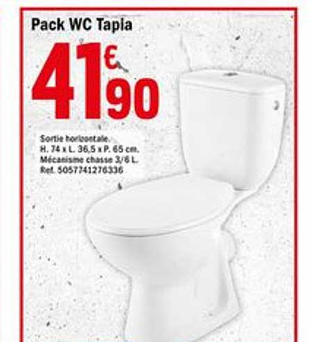Pack Wc Tapia