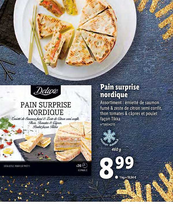 pain surprise nordique