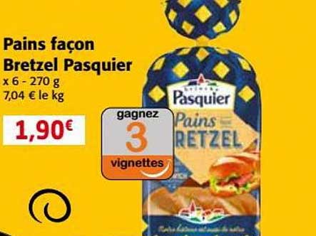 Pains Façon Bretzel Pasquier