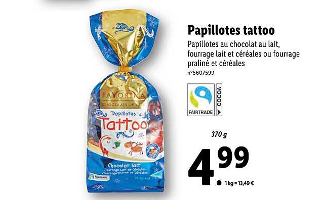 papillotes tattoo