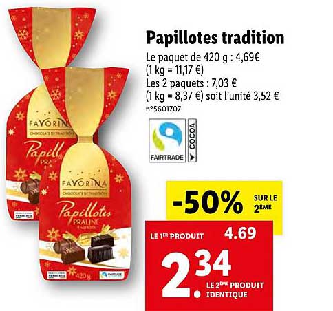 papillotes tradition