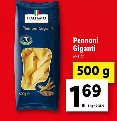 pennoni giganti