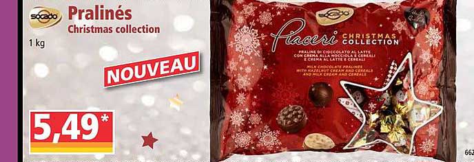 pralinés christmas collection socado