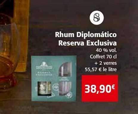 Rhum Diplomatico Reserva Exlusiva