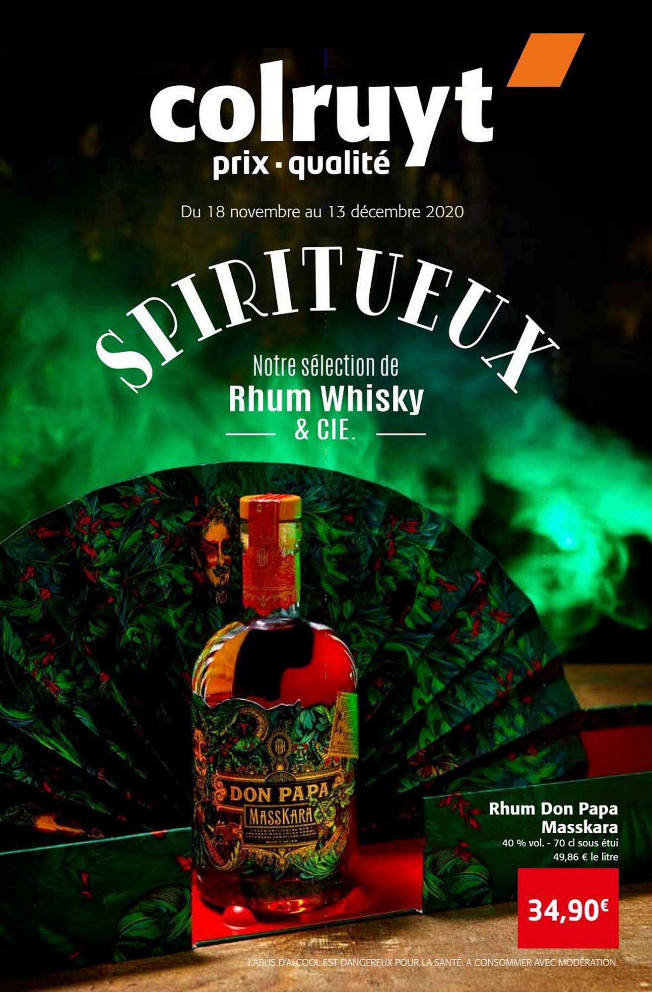 rhum don papa masskara