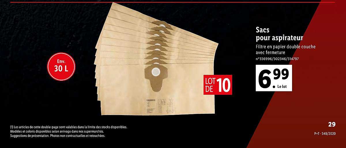 Sacs Pour Aspirateur