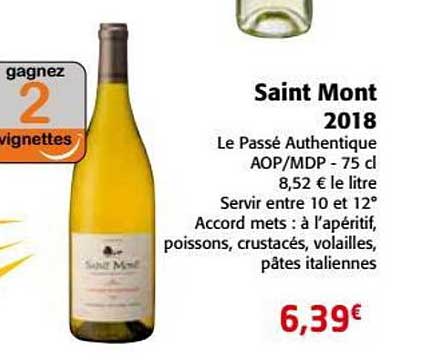 Saint Mont 2018