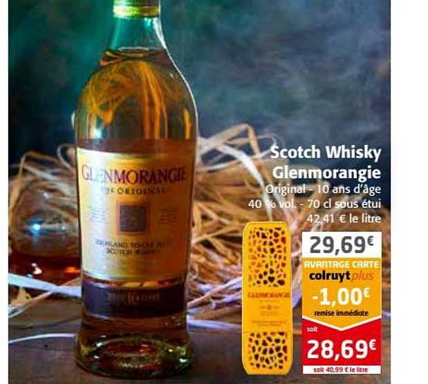 Scotch Whisky Glenmorangie