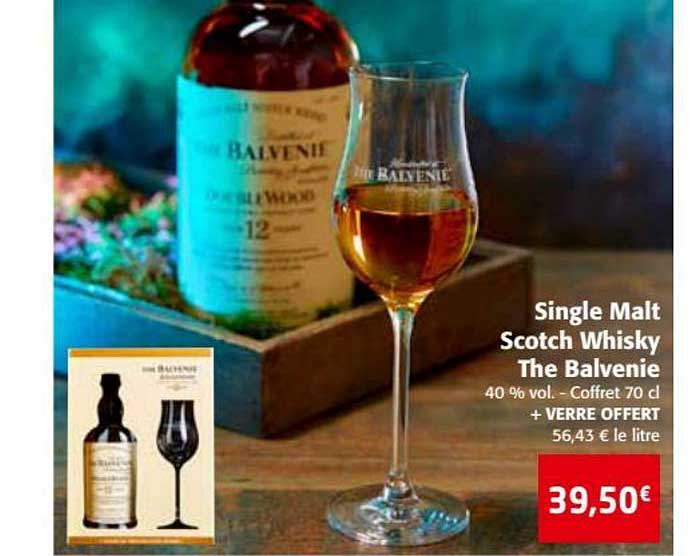 single malt scotch whisky the balvenie