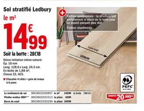 Sol Stratifié Ledbury