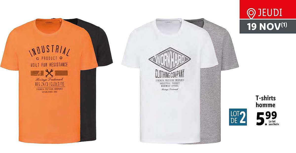 t-shirts homme