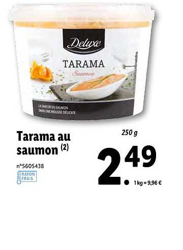 Tarama Au Saumon