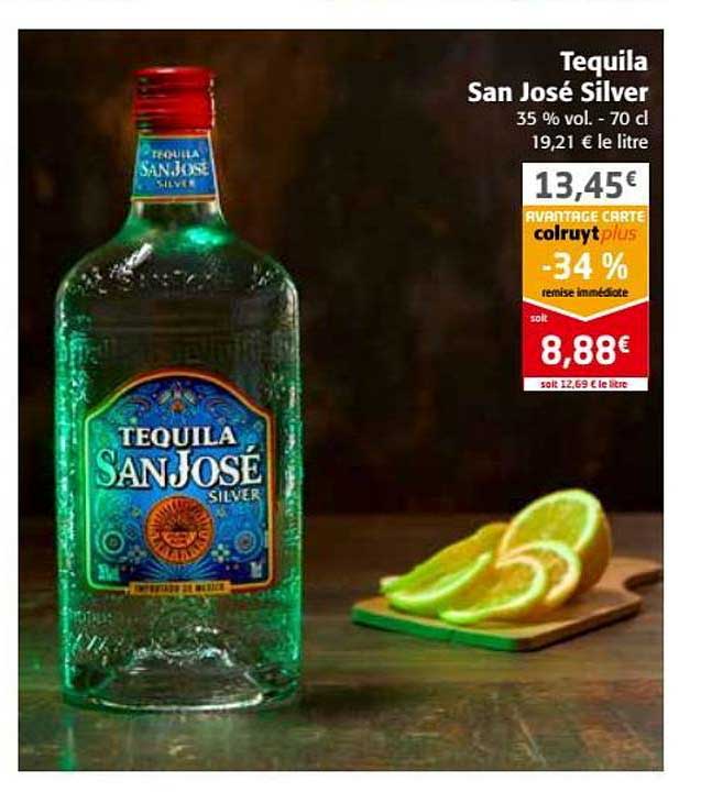 tequila san josé silver