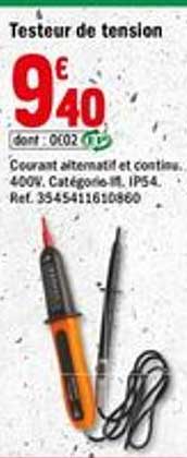 testeur de tension