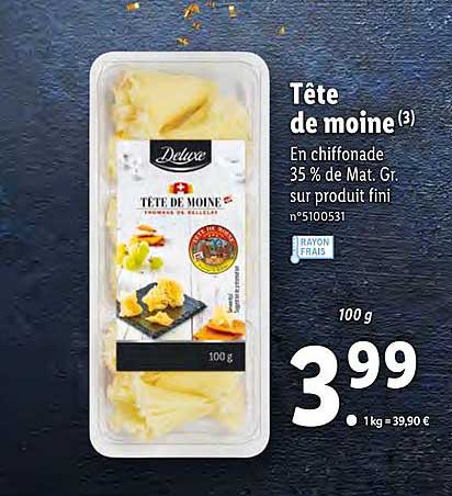 Tête De Moine