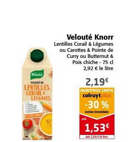 Velouté Knorr