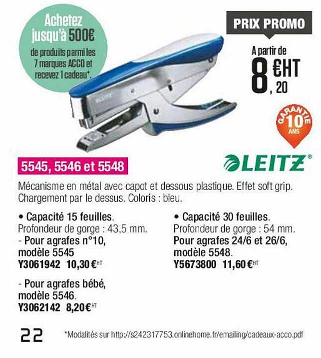 5545, 5546 Et 5548 Leitz