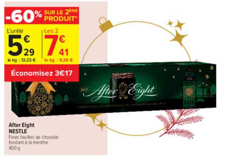 after eight nestlé