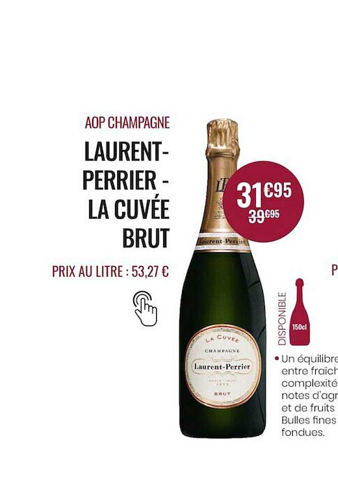 Aop Champagne Laurent-perrier - La Cuvée Brut