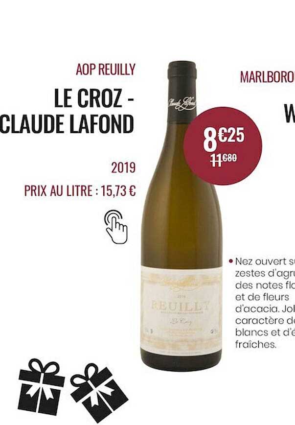 aop reuilly le croz - claude lafond