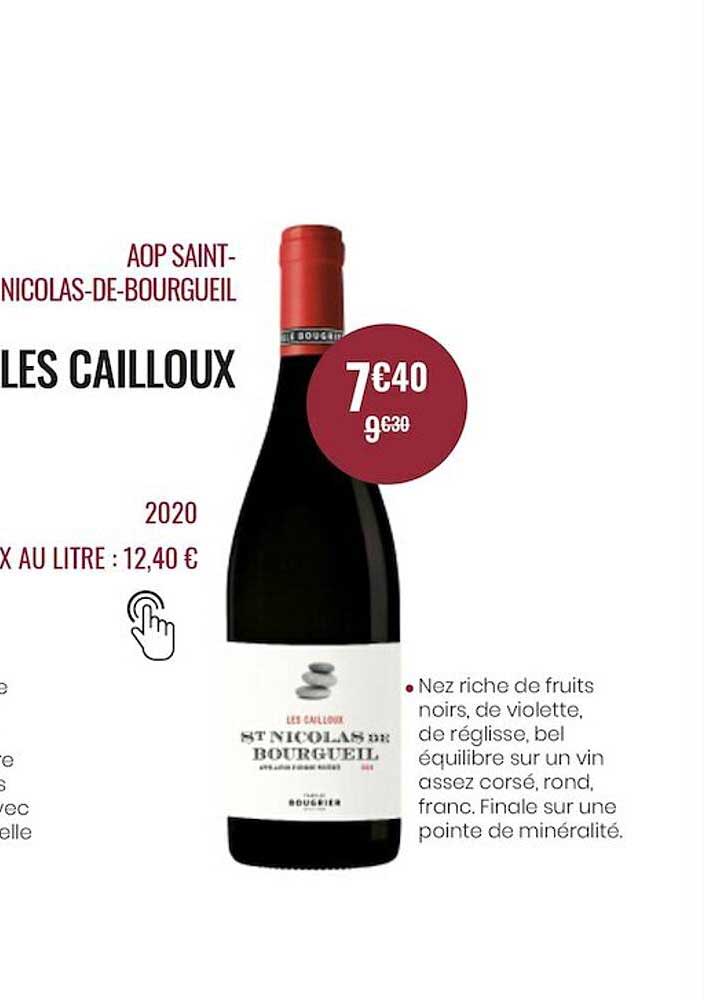 aop saint-nicolas-de-bourgueil les cailloux 2020