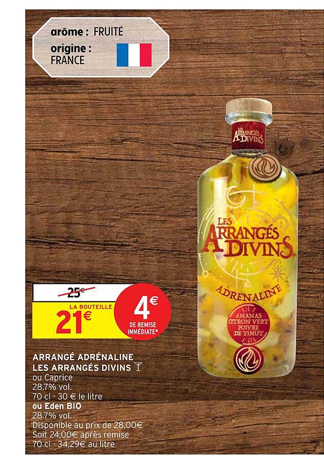 Arrangé Adrénaline Les Arrangés Divins